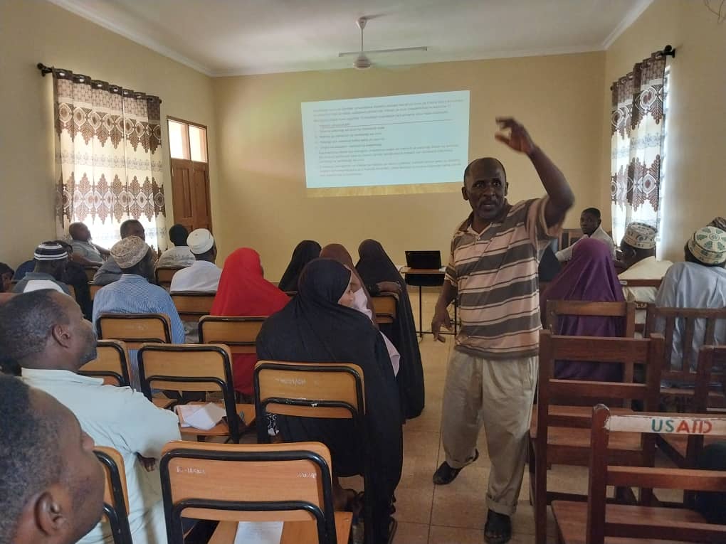 Capacity Building for Fisheries